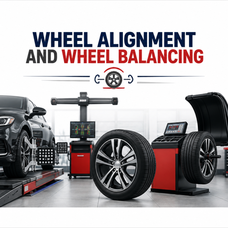 Wheel Alignment and Wheel Balancing