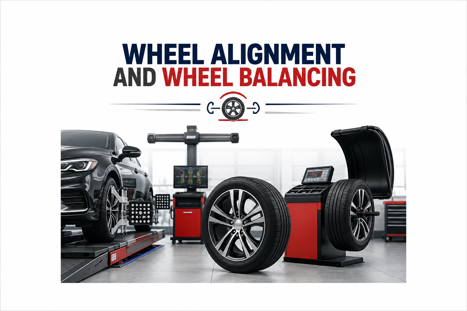 Wheel Alignment and Wheel Balancing