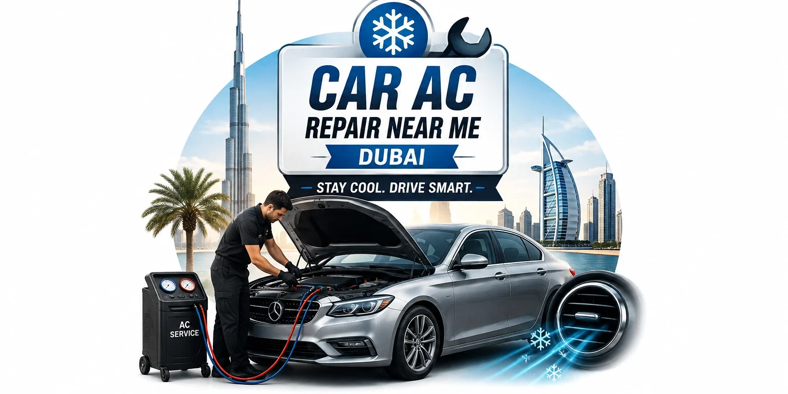 Why Smart Dubai Drivers Are Booking Car AC Repair Near Me In Dubai Today