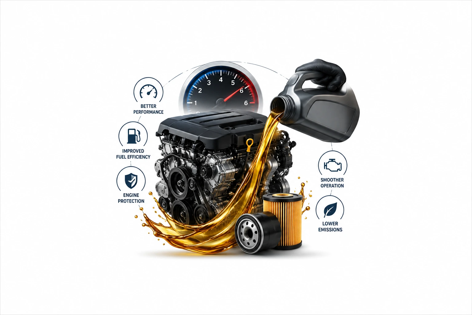 engine performance after oil change engine performance after oil change