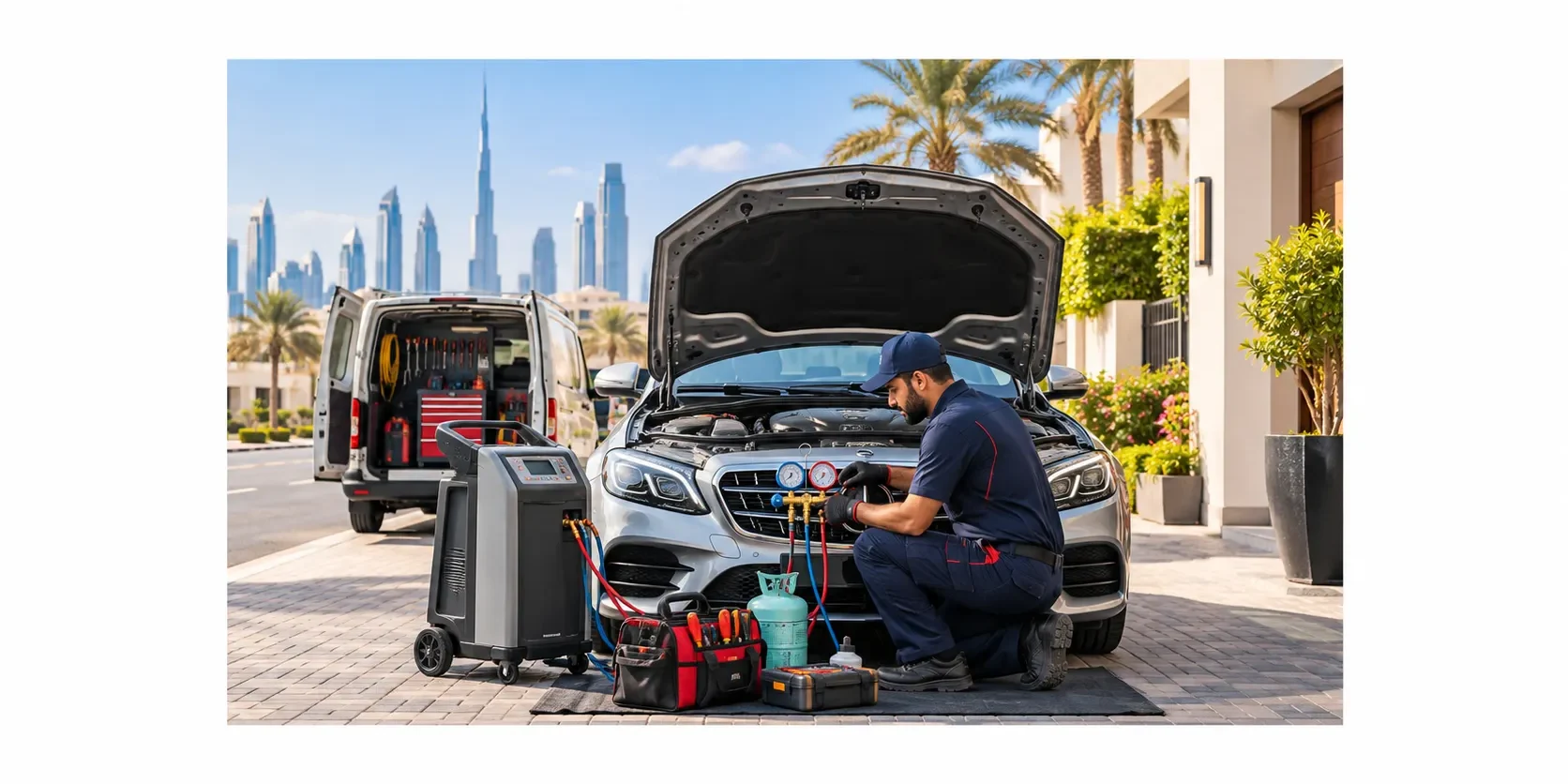 Affordable Mobile Car AC Repair Dubai
