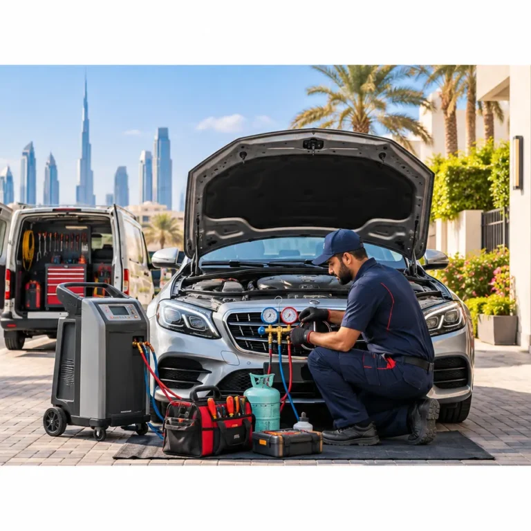 Affordable Mobile Car AC Repair Dubai