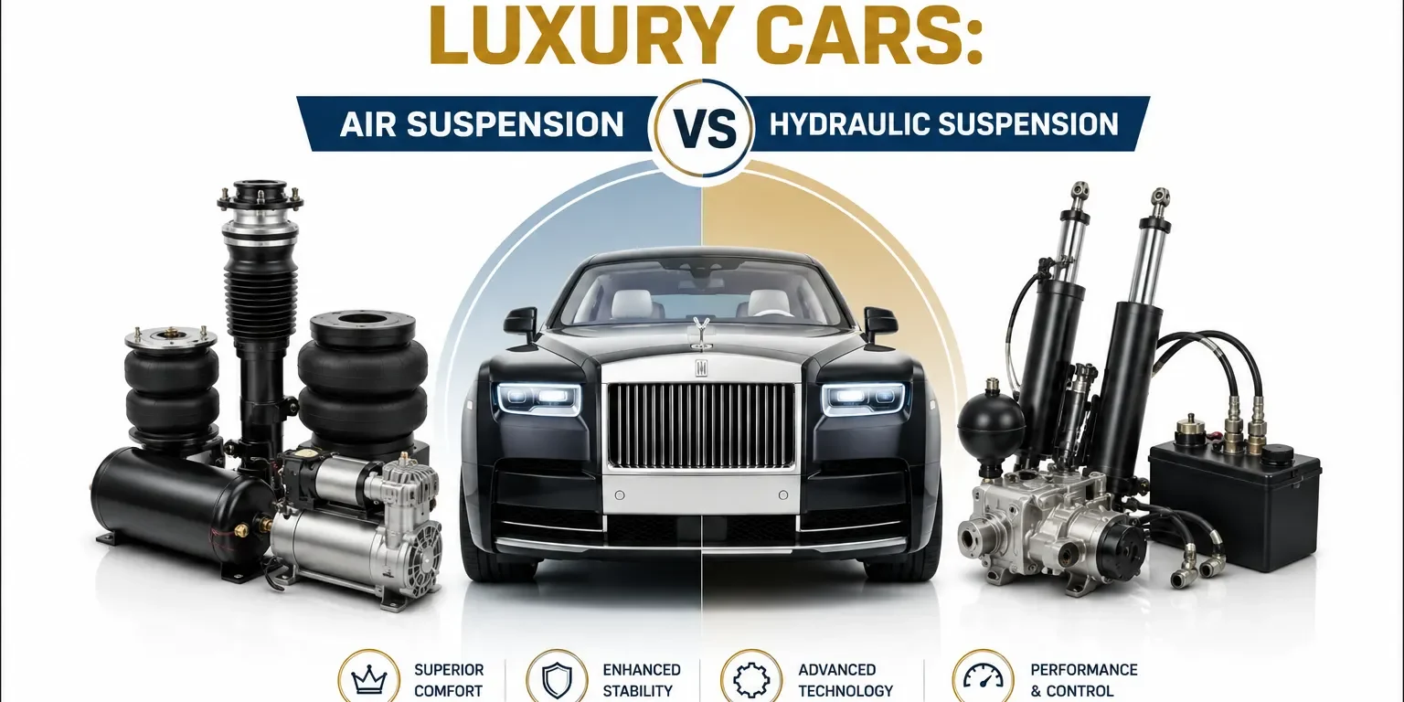 Air Suspension vs Hydraulic Suspension