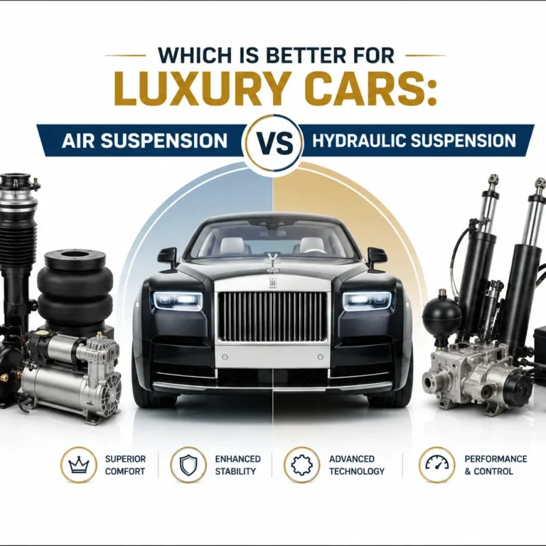 Air Suspension vs Hydraulic Suspension