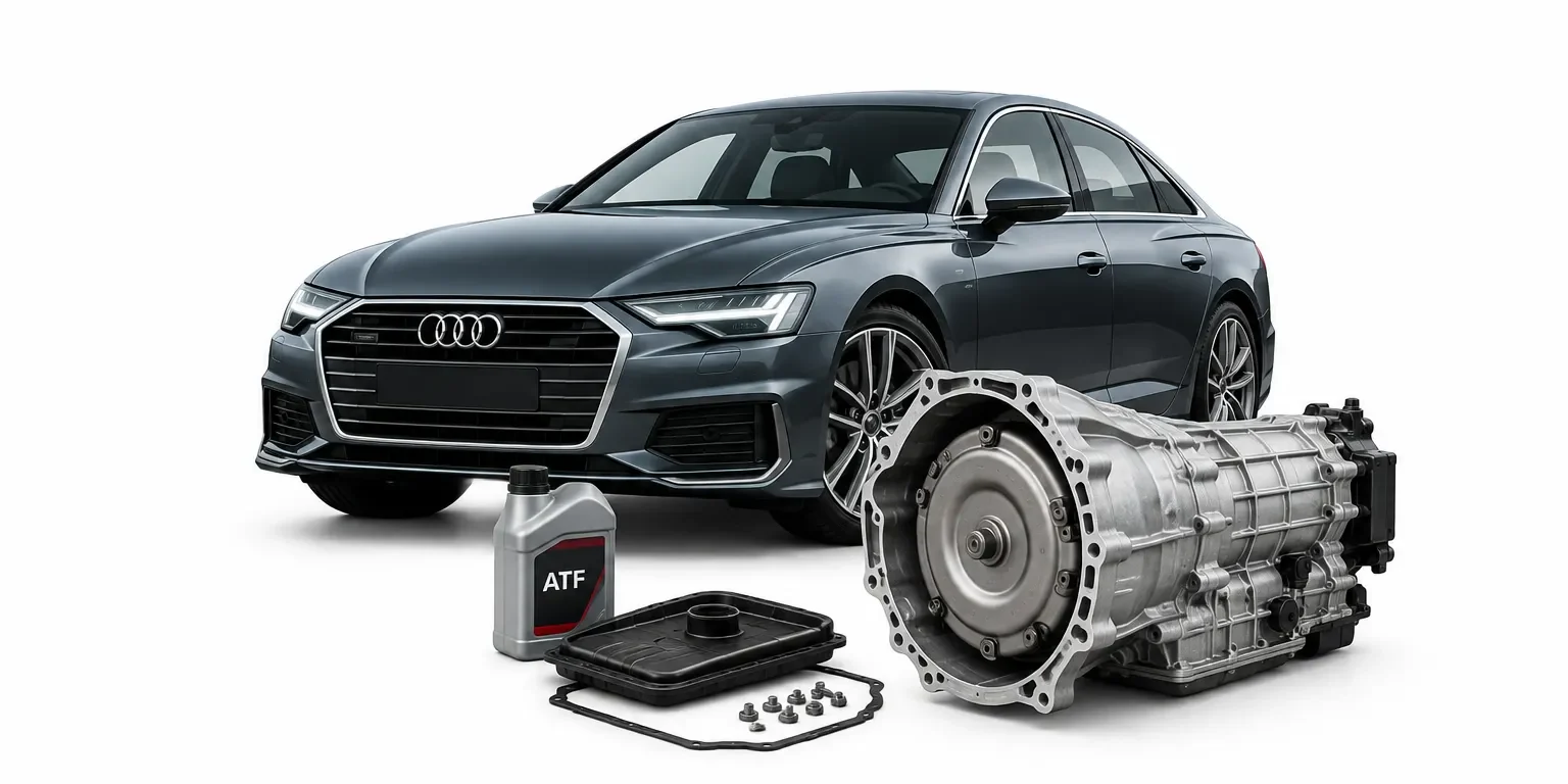Audi A6 Transmission Repair in Dubai