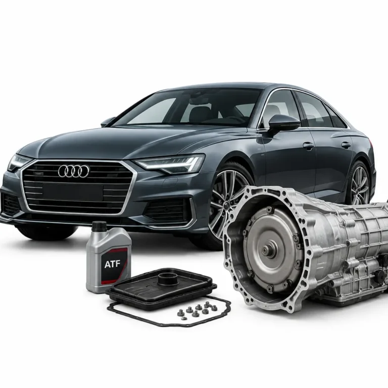 Audi A6 Transmission Repair in Dubai
