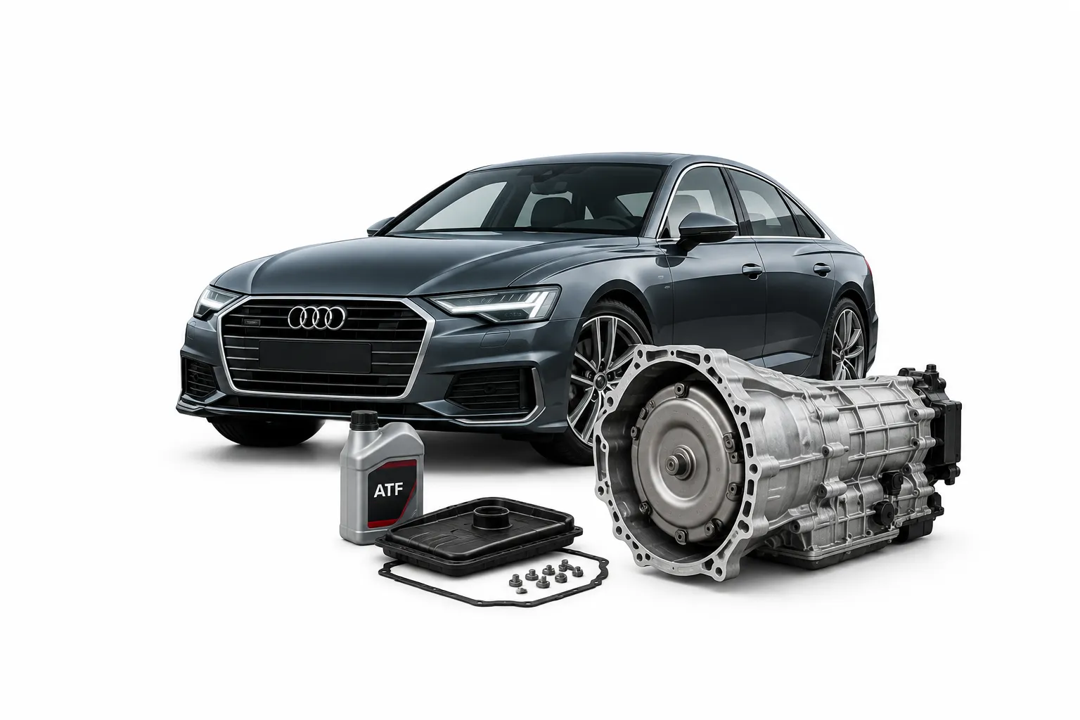 Audi A6 Transmission Repair in Dubai