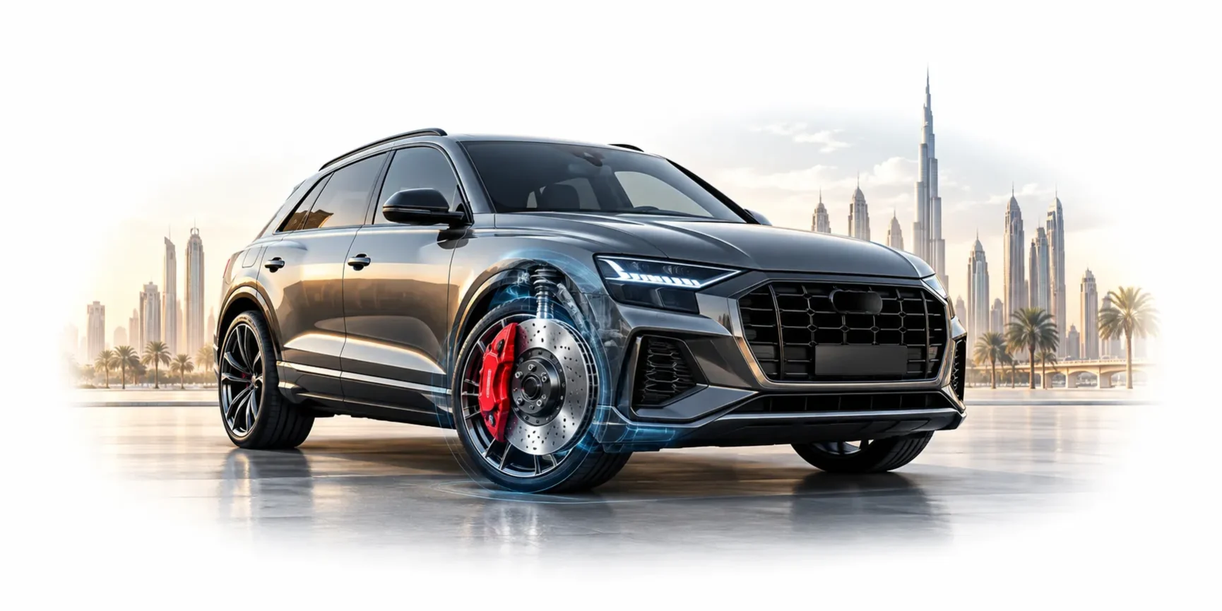Audi Q8 Brake System Restoration