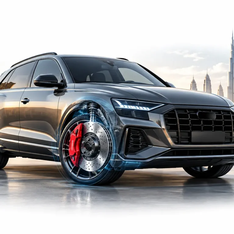 Audi Q8 Brake System Restoration