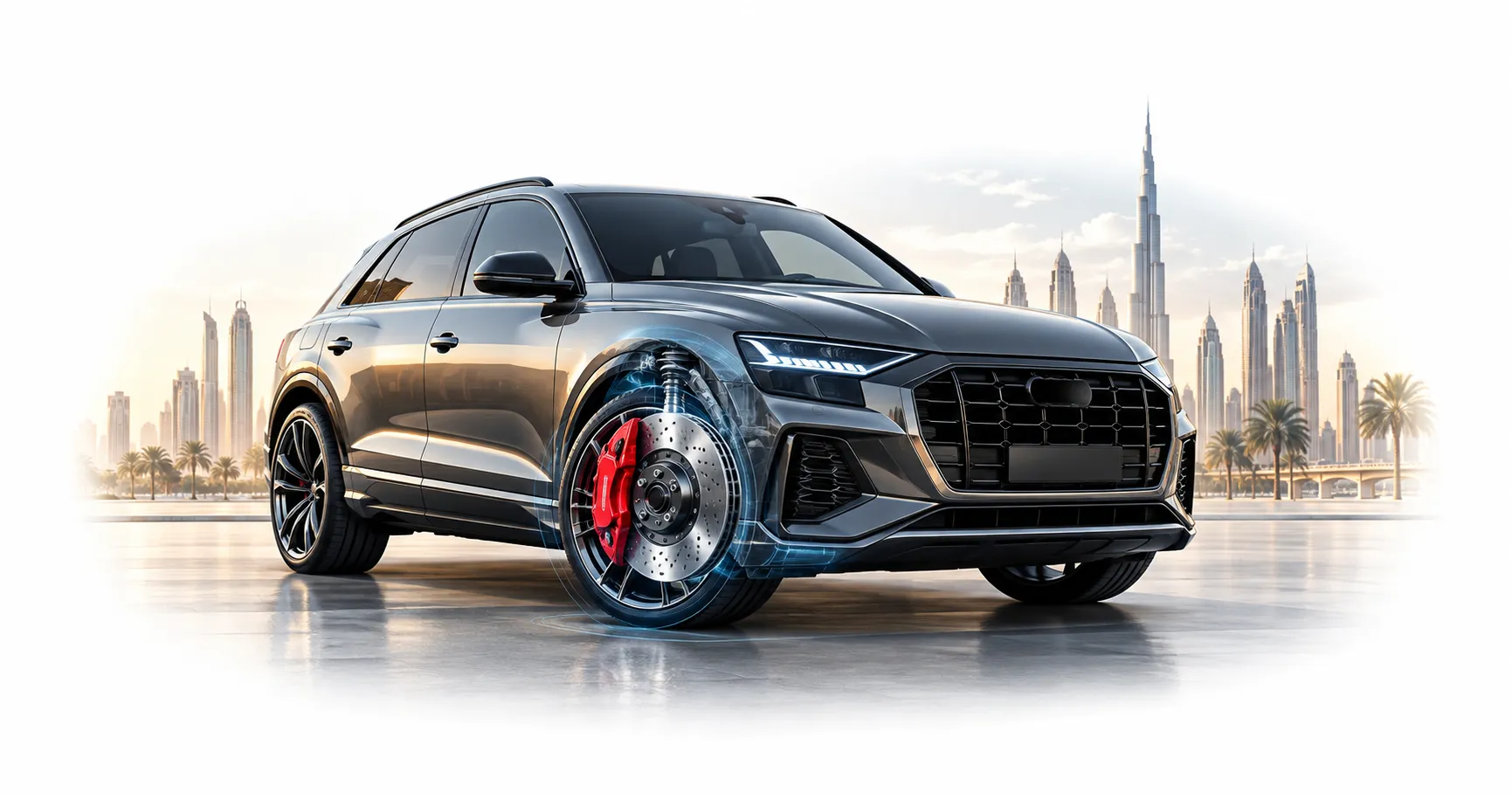 Audi Q8 Brake System Restoration