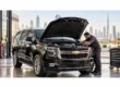 Chevrolet Tahoe Engine Oil Leak Repair in Dubai