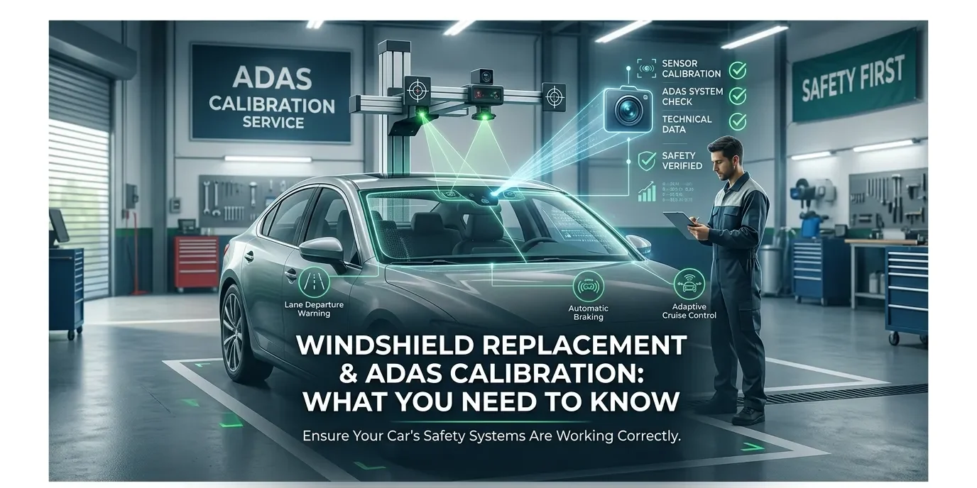 Does Your Car Need ADAS Calibration After a Windshield Replacement Does Your Car Need ADAS Calibration After a Windshield Replacement
