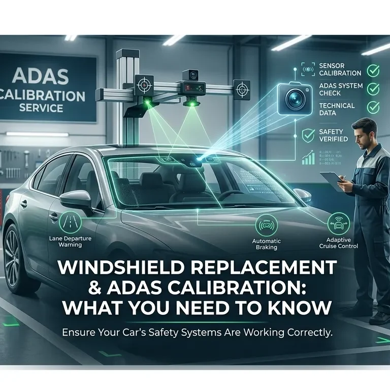 Does Your Car Need ADAS Calibration After a Windshield Replacement