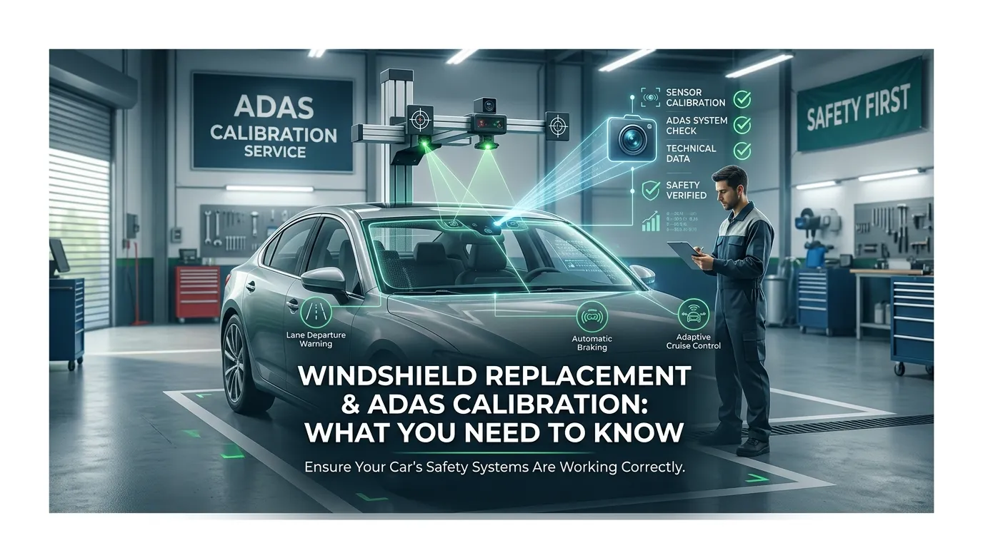 Does Your Car Need ADAS Calibration After a Windshield Replacement Does Your Car Need ADAS Calibration After a Windshield Replacement