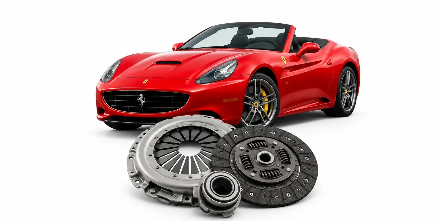 Ferrari California Clutch Replacement Dubai Ferrari California Clutch Replacement Dubai