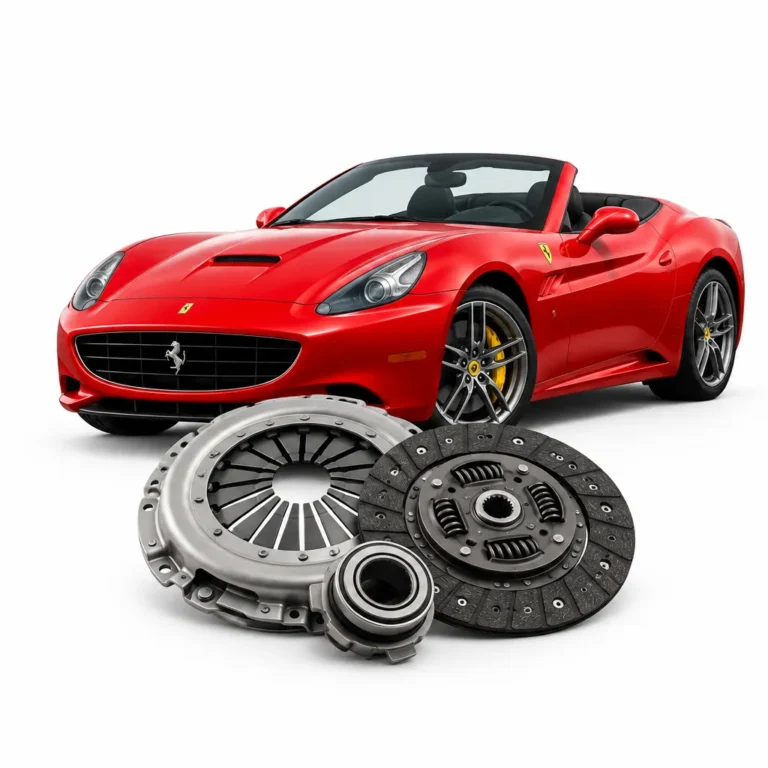 Ferrari California Clutch Replacement Dubai