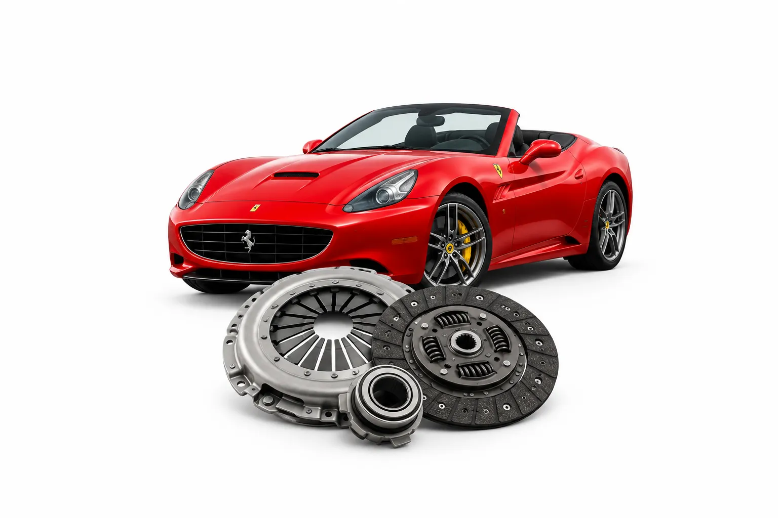Ferrari California Clutch Replacement Dubai