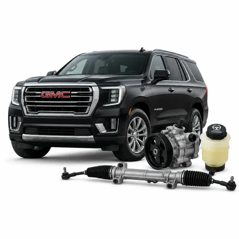 GMC Yukon Power Steering Repair