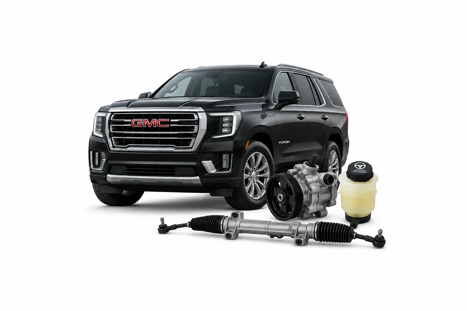 GMC Yukon Power Steering Repair