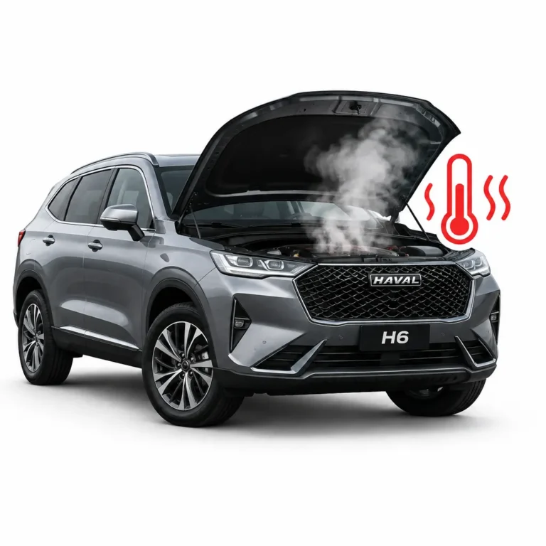 Haval H6 Overheats After Driving for 30 Minutes Haval H6 Overheats After Driving for 30 Minutes
