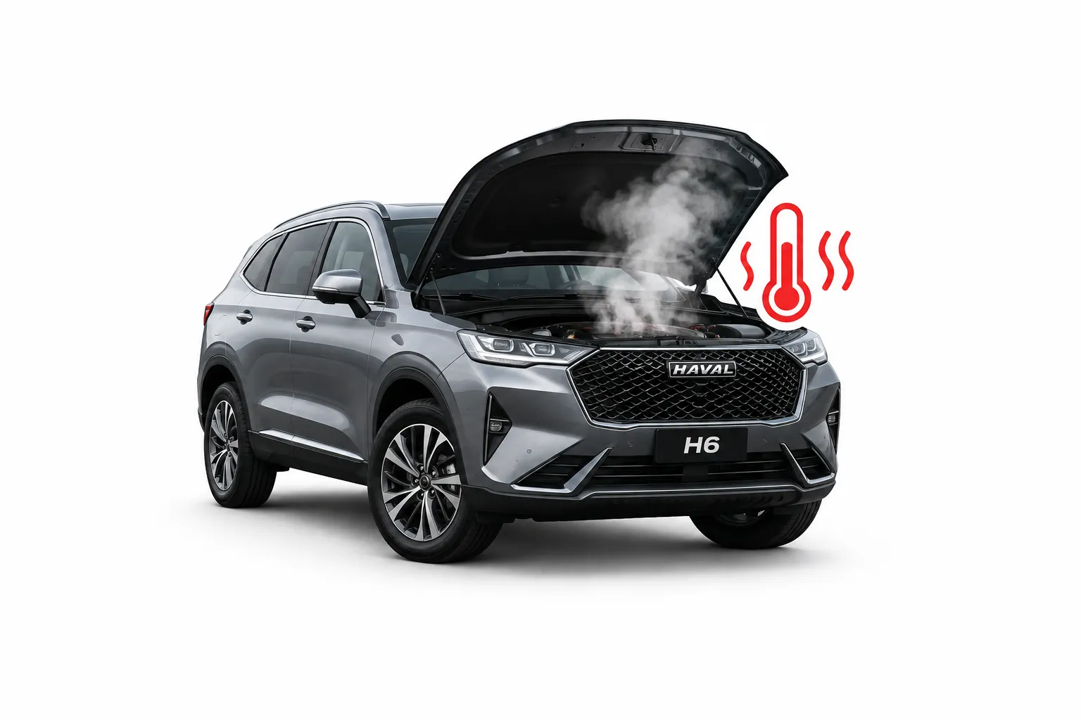 Haval H6 Overheats After Driving for 30 Minutes