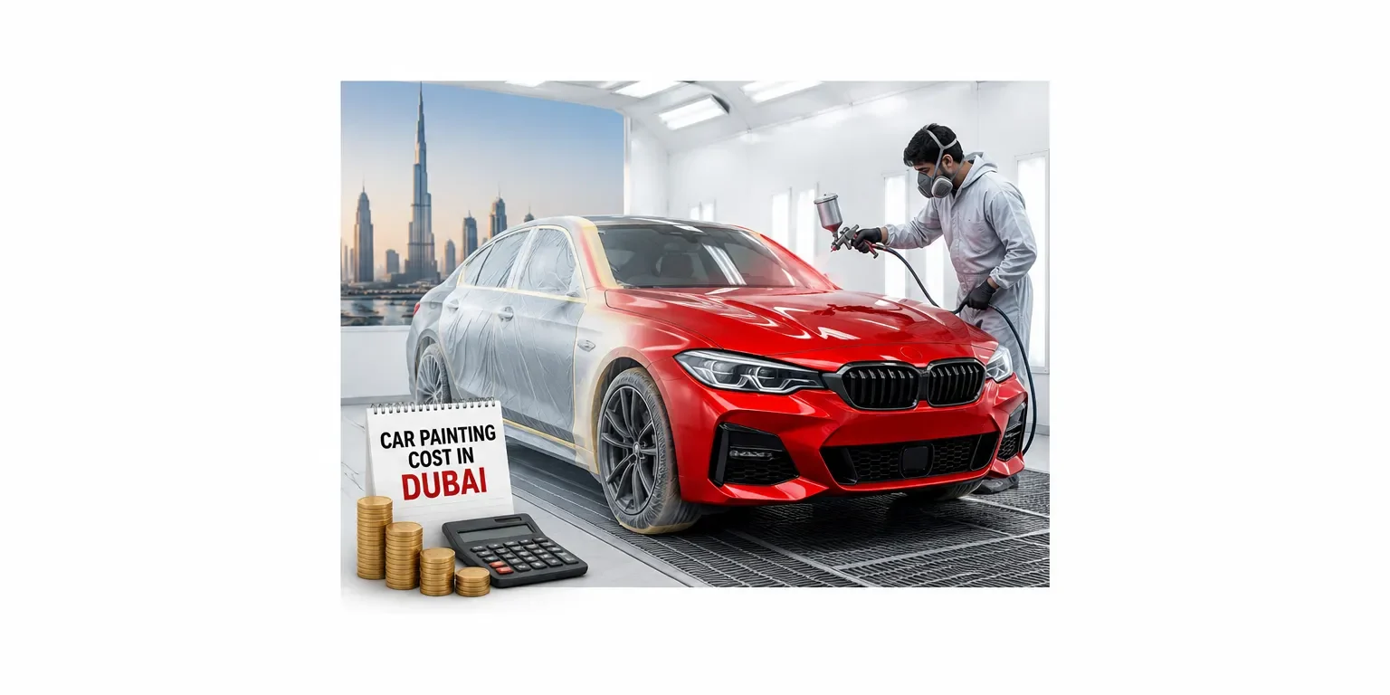 How Expensive Is It to Fully Paint a Car in Dubai