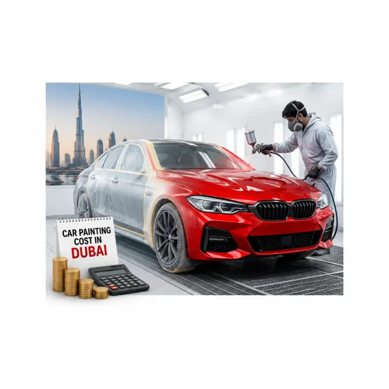 How Expensive Is It to Fully Paint a Car in Dubai