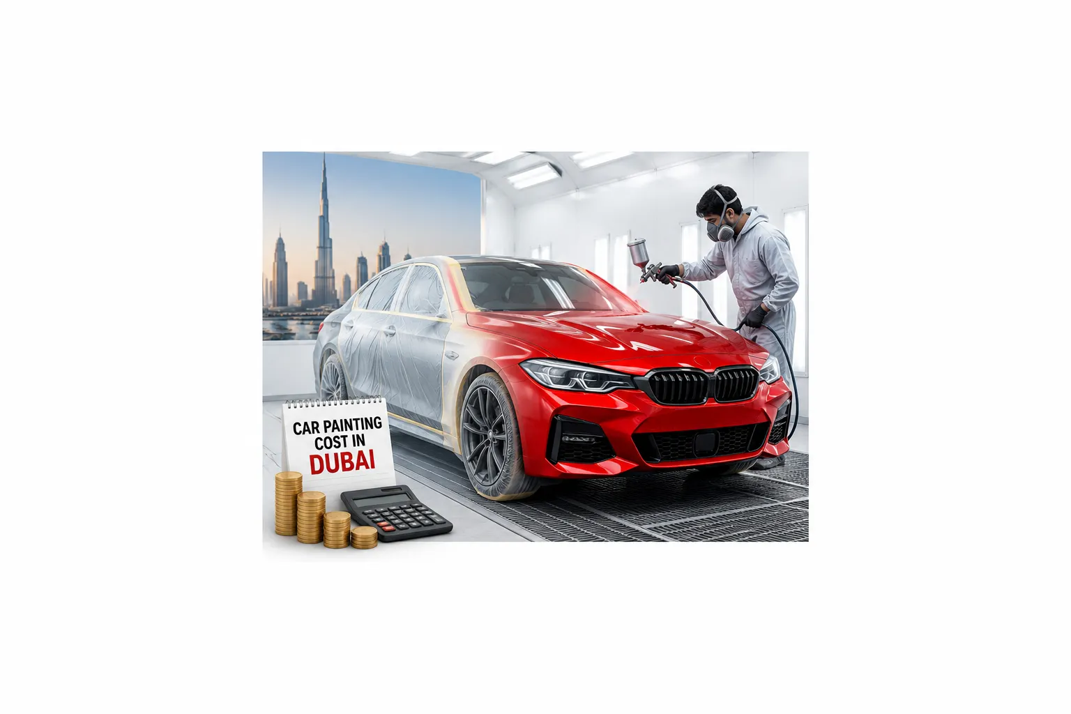 How Expensive Is It to Fully Paint a Car in Dubai How Expensive Is It to Fully Paint a Car in Dubai