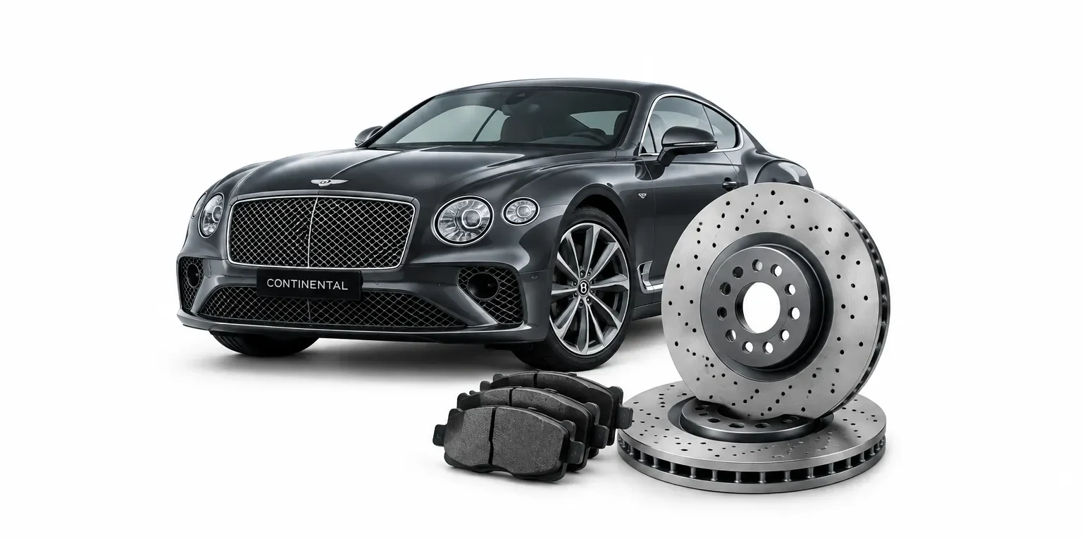 How Much Does Bentley Continental Brake Disc Replacement Cost in Dubai