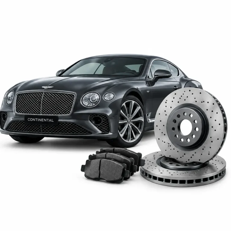 How Much Does Bentley Continental Brake Disc Replacement Cost in Dubai