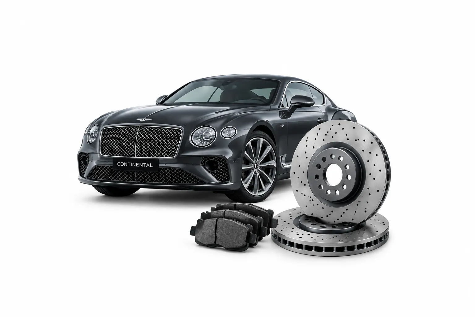 How Much Does Bentley Continental Brake Disc Replacement Cost in Dubai