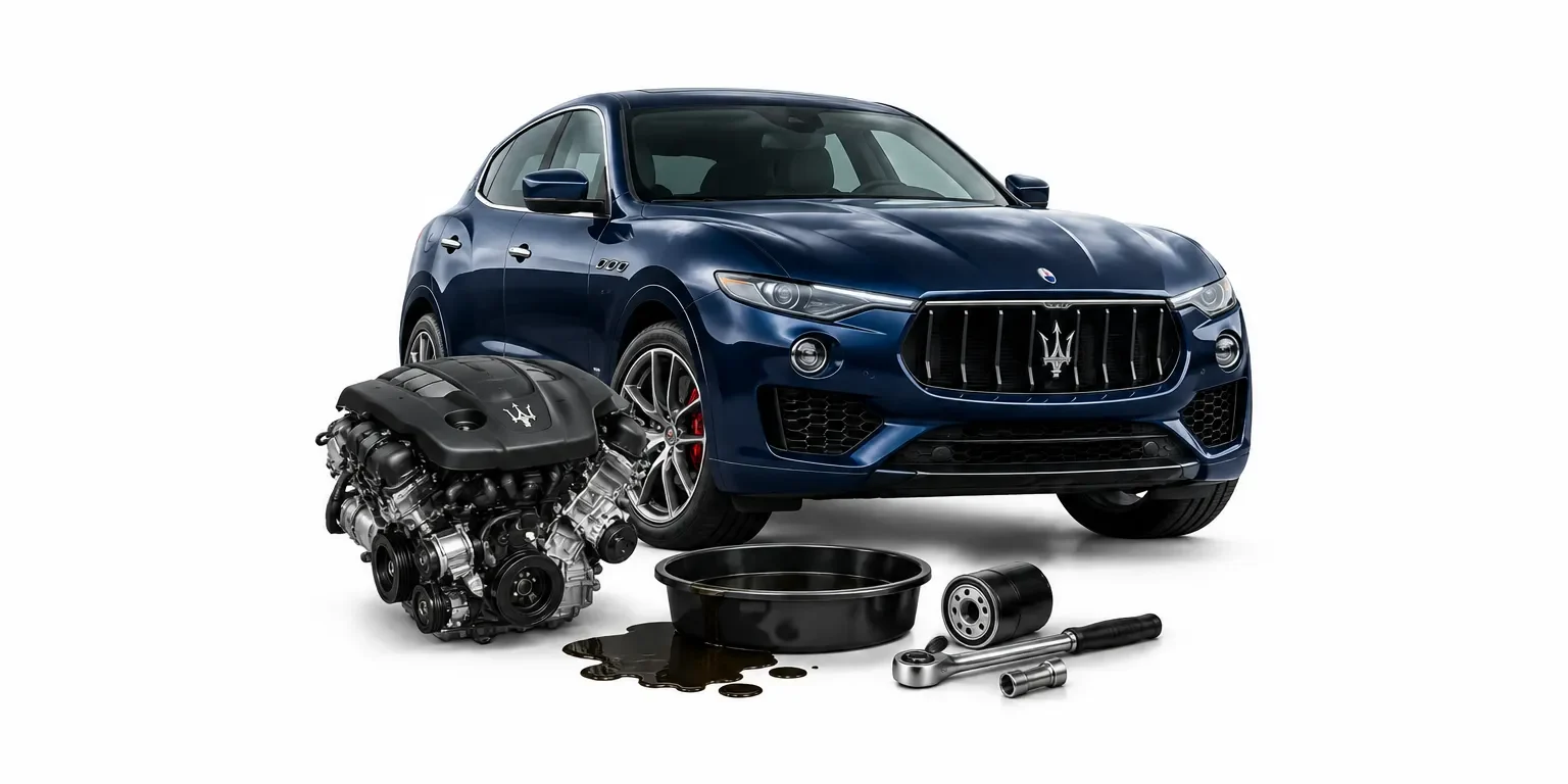 How Much Does Maserati Levante Engine Oil Leak Repair Cost in Dubai How Much Does Maserati Levante Engine Oil Leak Repair Cost in Dubai