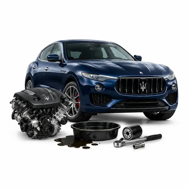 How Much Does Maserati Levante Engine Oil Leak Repair Cost in Dubai