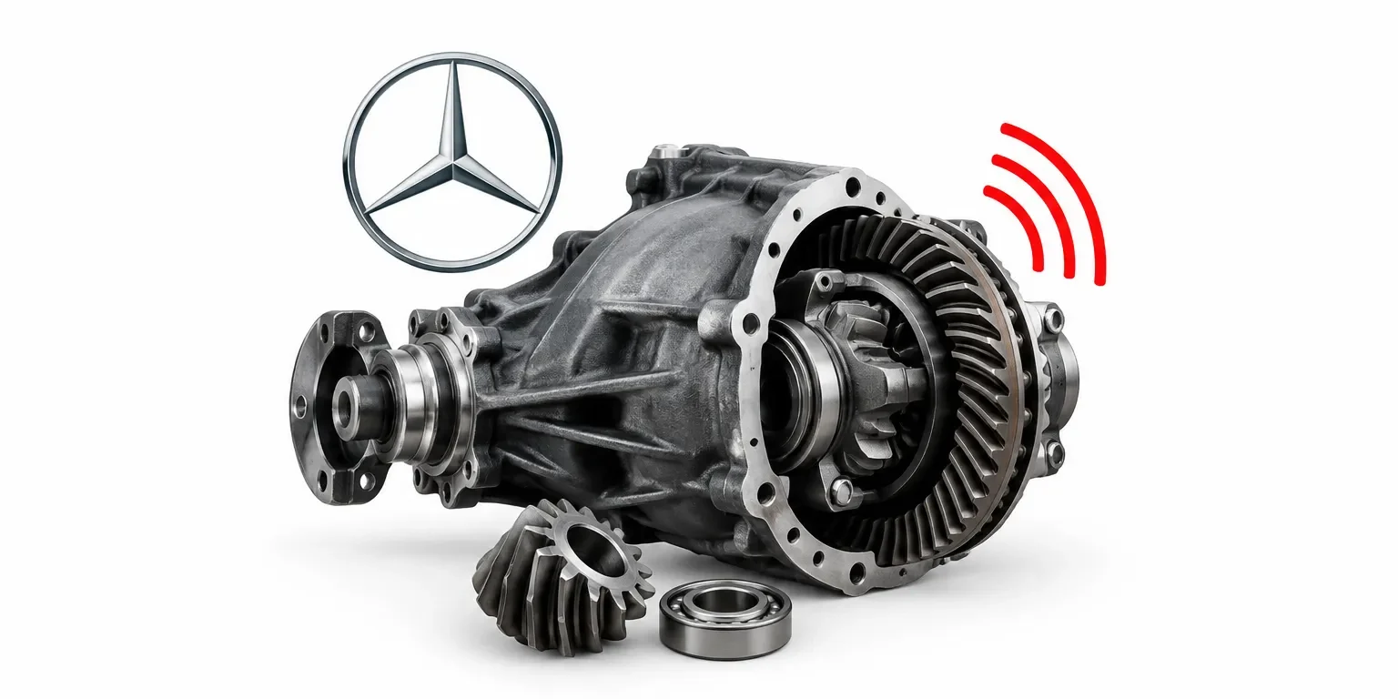 Mercedes Rear Differential Noise