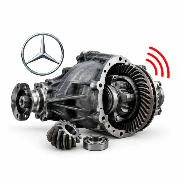Mercedes Rear Differential Noise