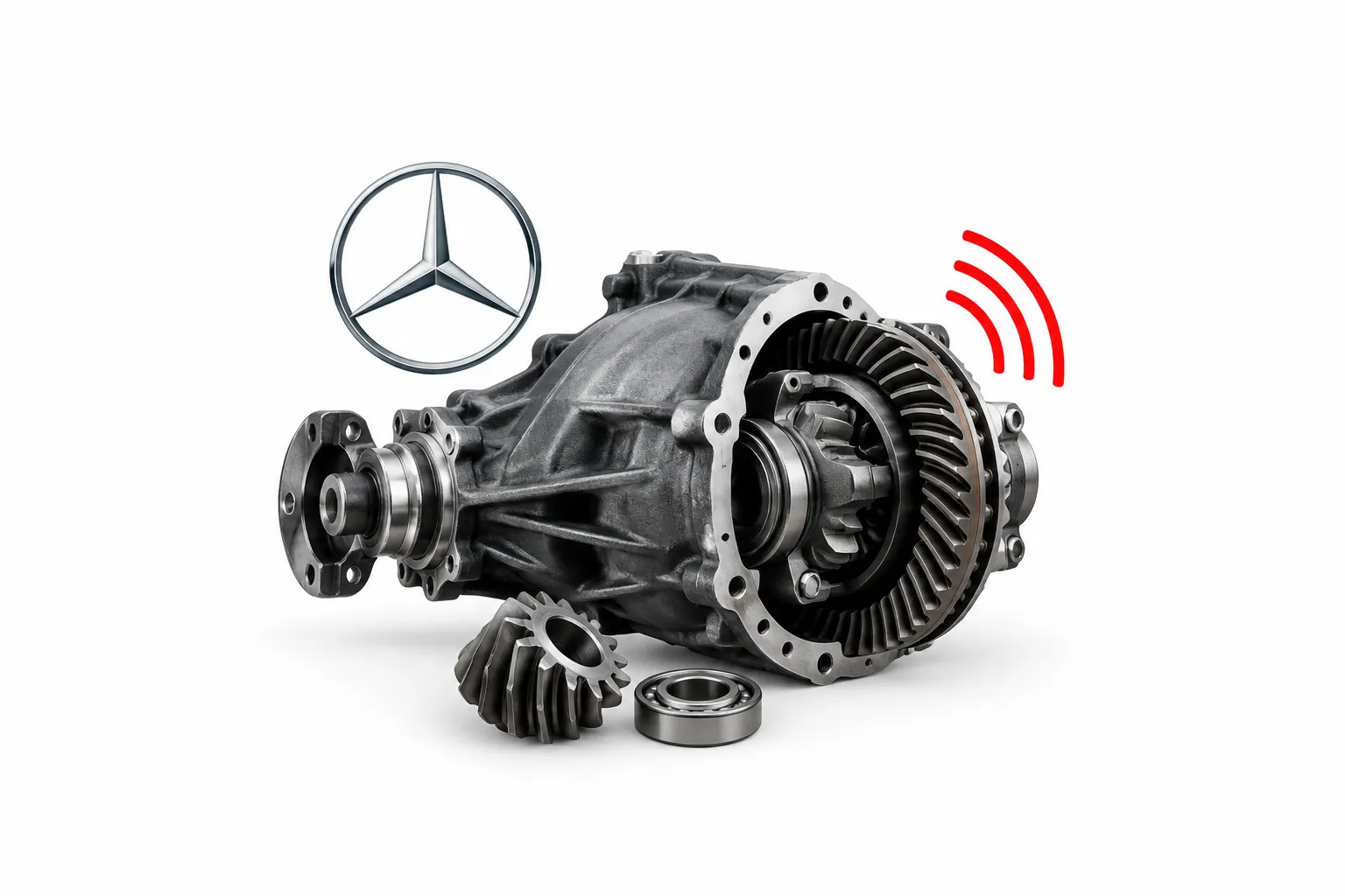 Mercedes Rear Differential Noise