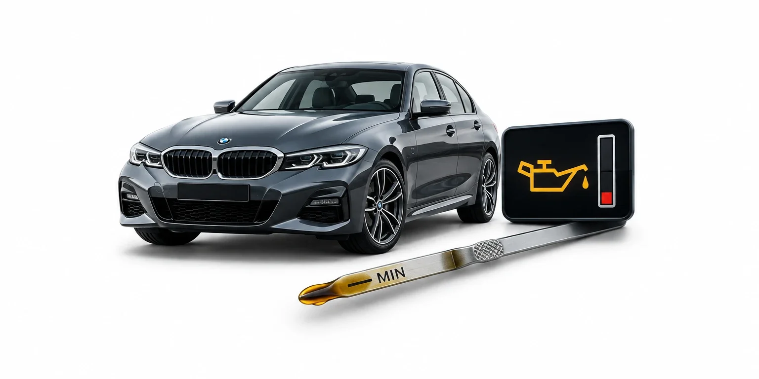 My BMW Oil Level Is Low Can I Drive to a Garage