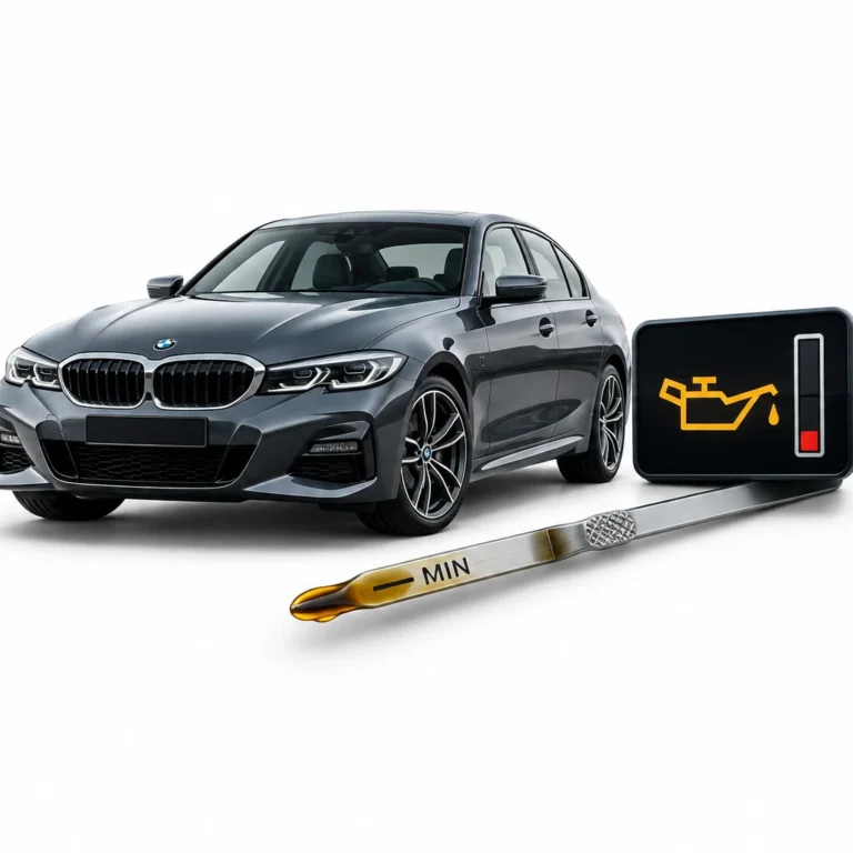 My BMW Oil Level Is Low Can I Drive to a Garage