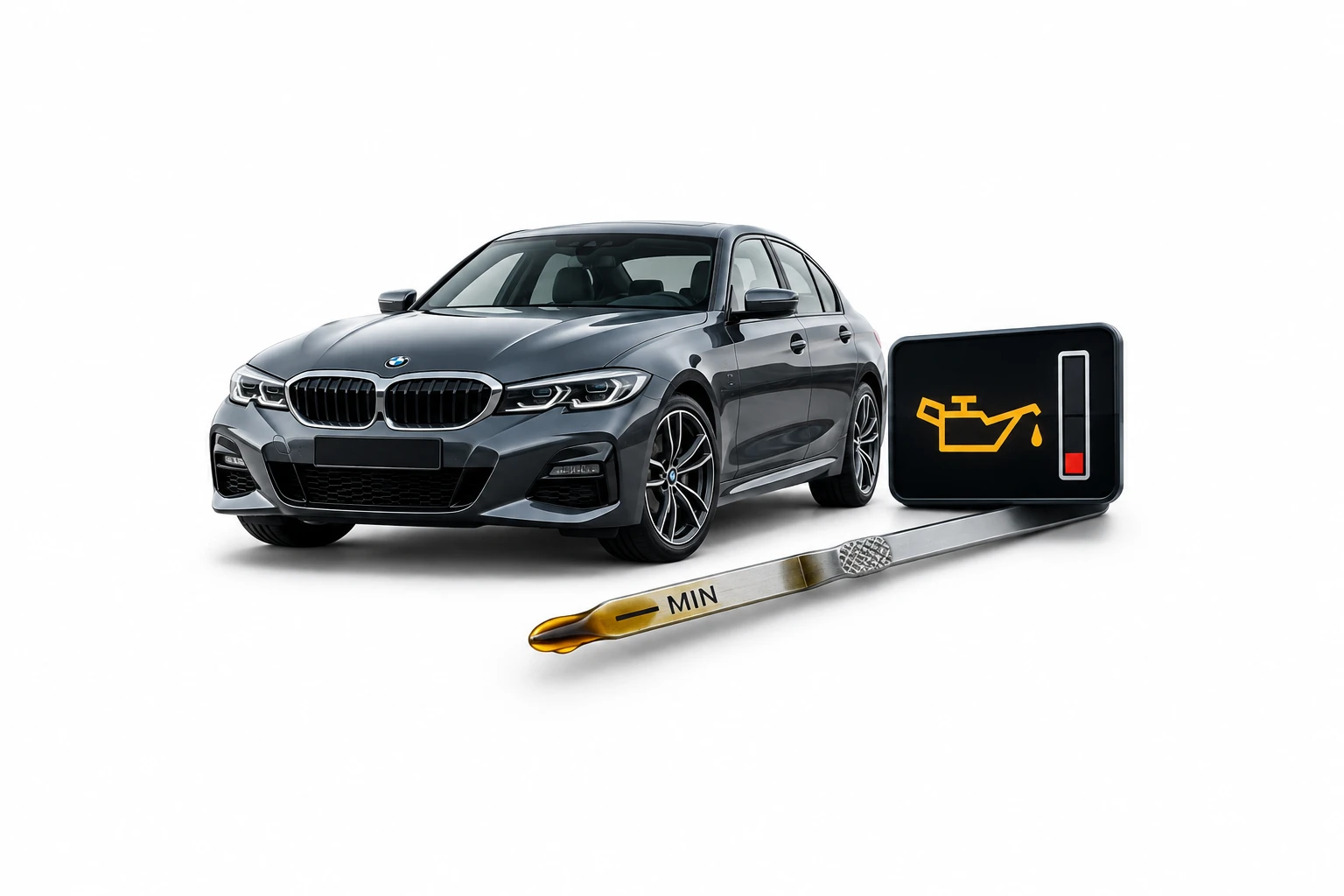 My BMW Oil Level Is Low Can I Drive to a Garage