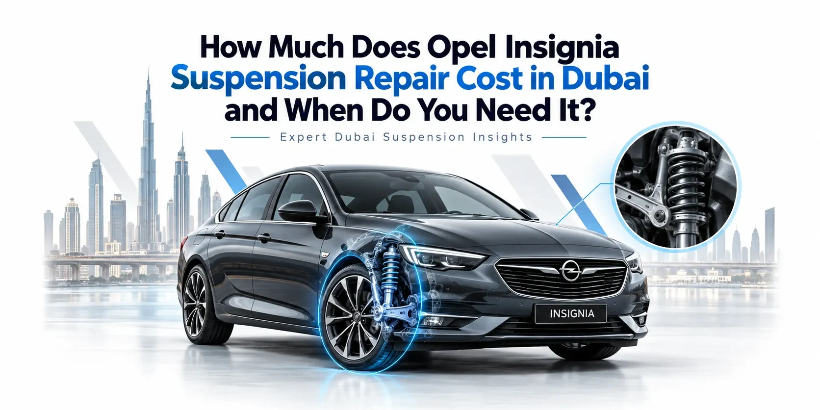 Opel Insignia Suspension Repair Cost