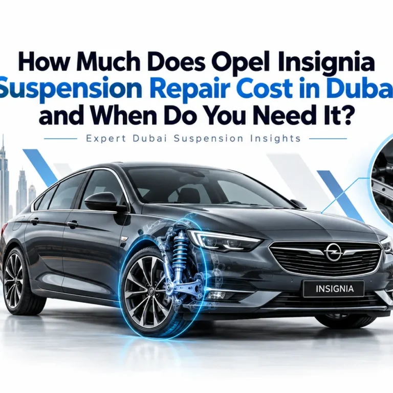 Opel Insignia Suspension Repair Cost