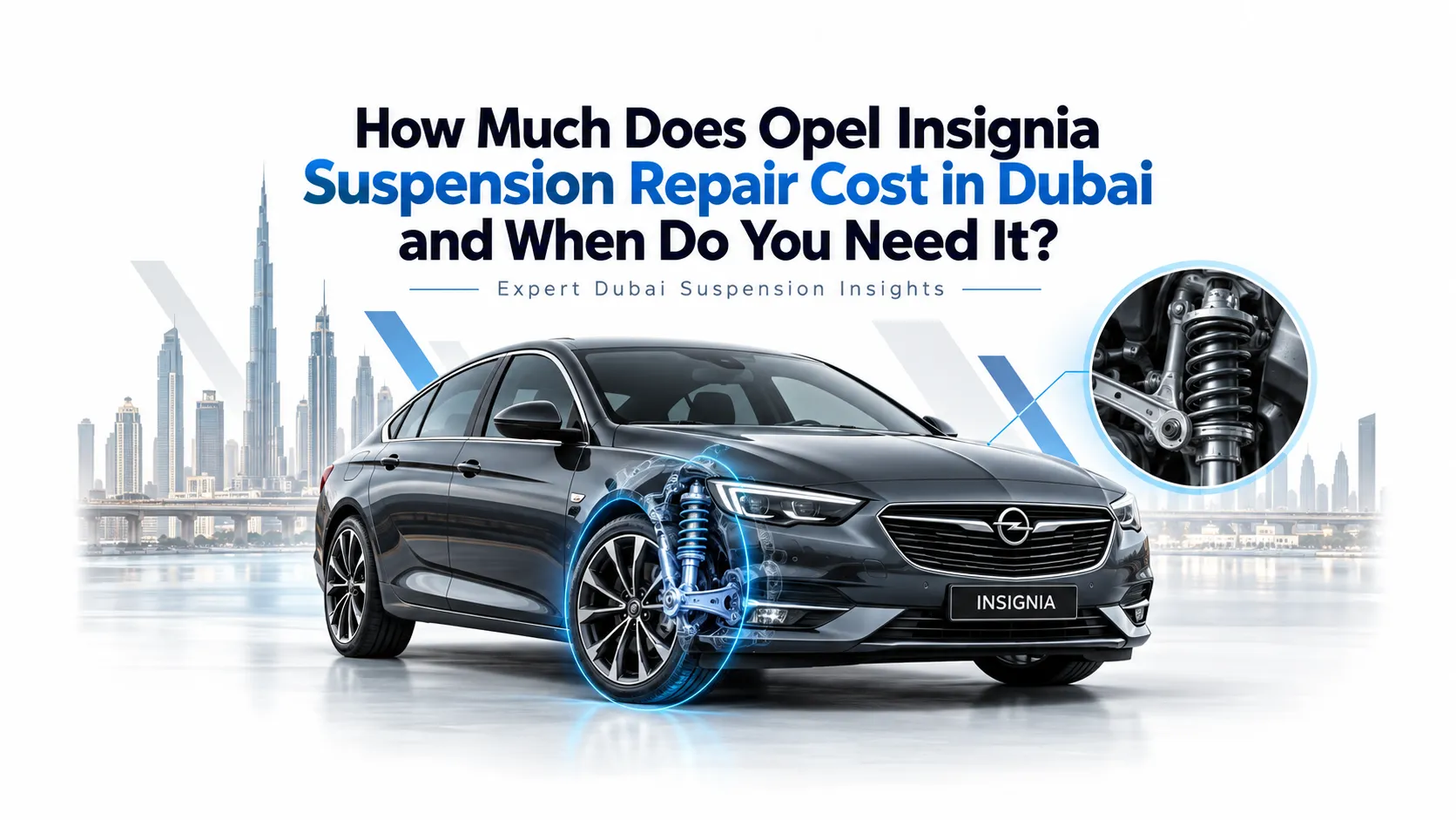 Opel Insignia Suspension Repair Cost Opel Insignia Suspension Repair Cost
