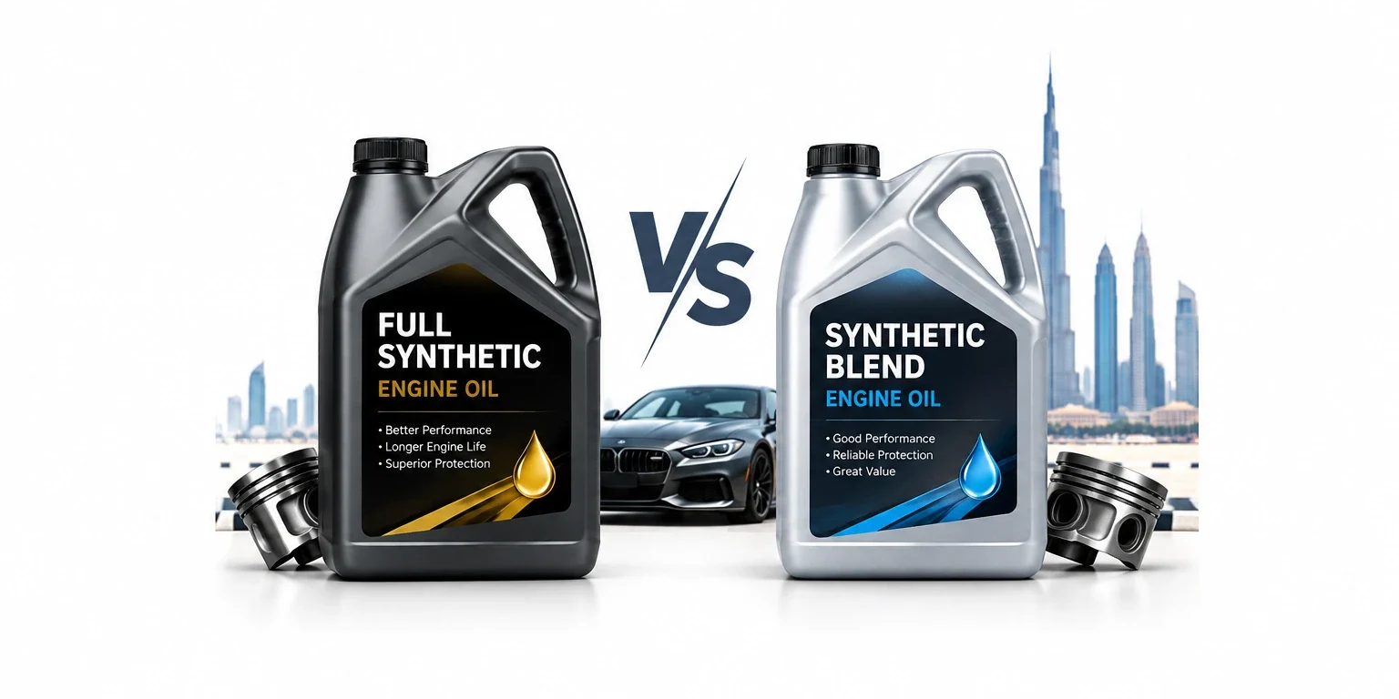 Synthetic vs Synthetic Blend Oil Synthetic vs Synthetic Blend Oil