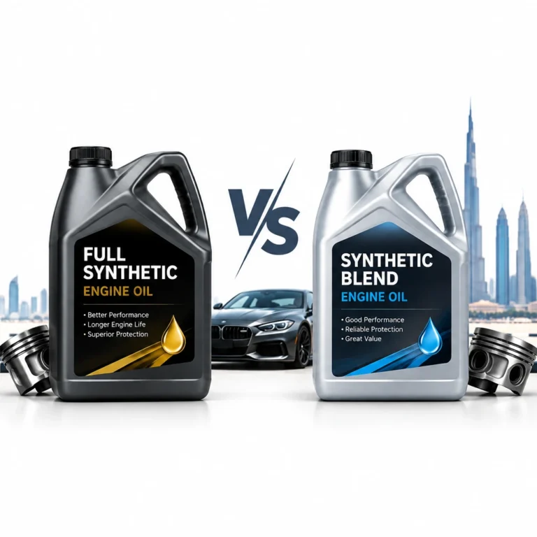 Synthetic vs Synthetic Blend Oil