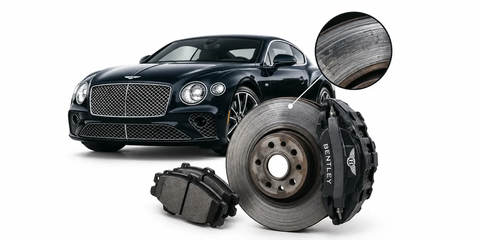 What Are the Symptoms of Bentley Brake Disc Wear