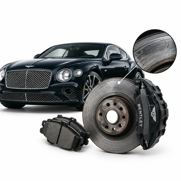 What Are the Symptoms of Bentley Brake Disc Wear