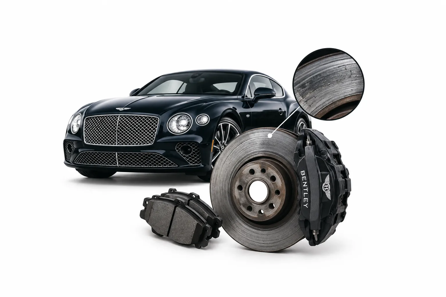 What Are the Symptoms of Bentley Brake Disc Wear What Are the Symptoms of Bentley Brake Disc Wear