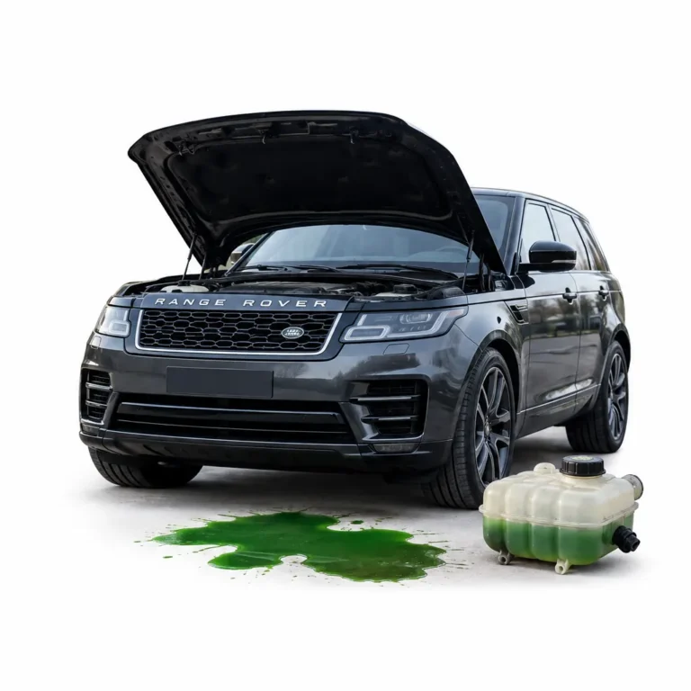 What Causes Range Rover Coolant Leaks