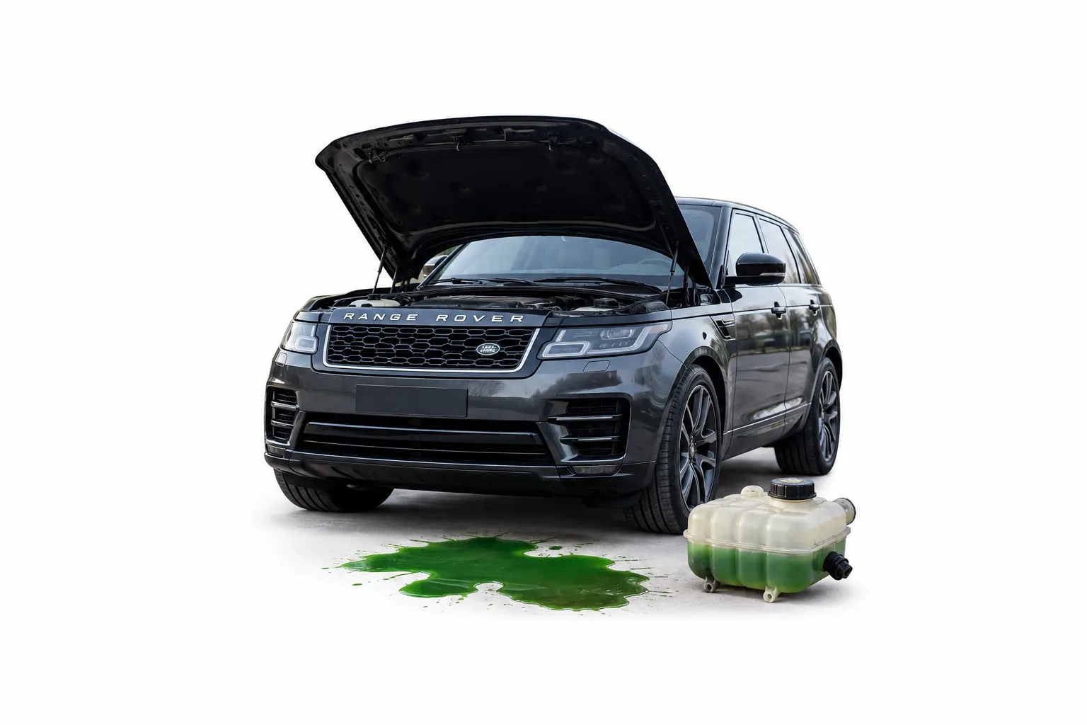 What Causes Range Rover Coolant Leaks
