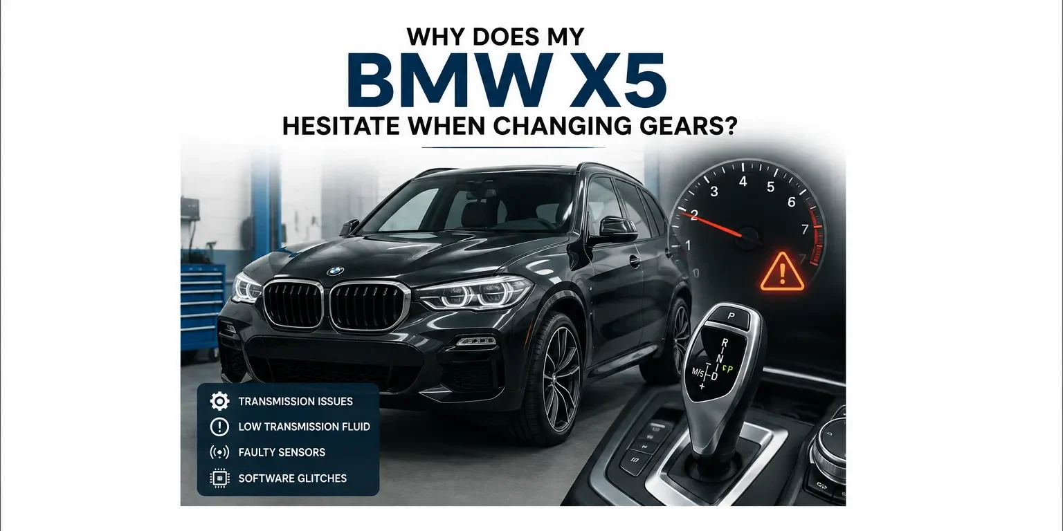 Why Does My BMW X5 Hesitate Why Does My BMW X5 Hesitate